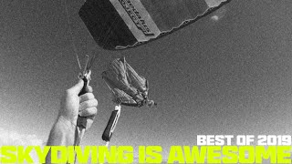 JYRO | Skydiving is F#%@ING AWESOME Best of 2019