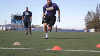 Jermaine Kearse Field Work with Coach Mike G