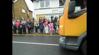 OLYMPIC TORCH RELAY - RAYLEIGH - 6/7/2012