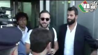 Arrivo di Higuain a Torino. Le prime immagini! #bienvenidoPipita