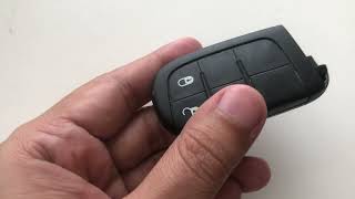 How to replace jeep remote battery | How to replace Jeep key fob battery