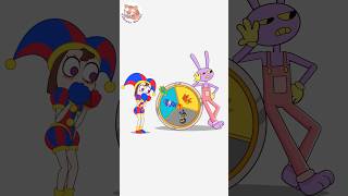 Emoji Challenge: Joy VS Pomni - Who do you like ? Inside Out 2 VS The Amazing Digital Circus