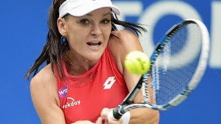 [HD] Agnieszka Radwanska vs Elina Svitolina Tokyo 2015 Highlights