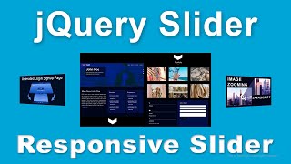 Responsive Zooming Slider Using CSS and jQuery | Image Slider using Custom jQuery