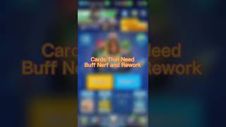 Cards That Need A Buff Vs Nerf Vs Rework PT.2 😈 (Clash Royale) #shorts