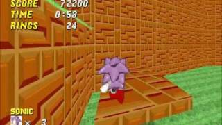 Sonic Robo Blast 2 - Techno Hill Zone