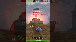 Wot blitz tanks • Лютый Progetto 46 • SprutBlitz.. #sprutblitz #shorts