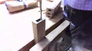 Fine tuning a floating mortise and tenon joint