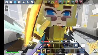 BlockManGo|BedWars Solo Gameplay|