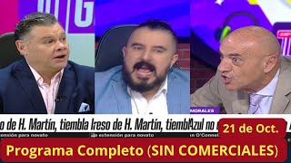 Generacion Futbol🔥21 de Oct🔥(SIN COMERCIALES) Alvarito vuelve a DESTRUIR a el Piojo Alvarado...