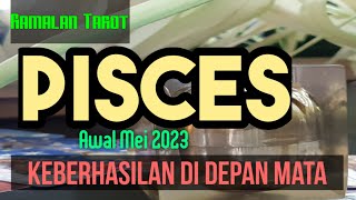 Ramalan Tarot Pisces Mei 2023, Kesuksesan di depan Mata