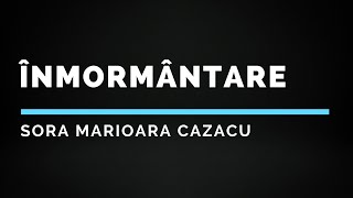 Program Inmormantare Marioara Cazacu Biserica Nicolina 2024