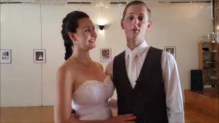 Foxtrot Basic Wedding Dance Tutorial