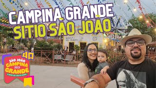 Sitio São João na minha CAMPINA GRANDE terra do maior e melhor São João do mundo.