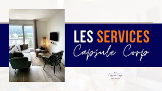 LES SERVICES DE L’AGENCE IMMOBILIÈRE CAPSULE CORP 🌟