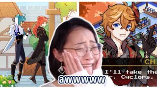 Windblume Spent Together & Genshin As A Retro RPG! | HoYoFair 2023 Spring | Ying Reacts