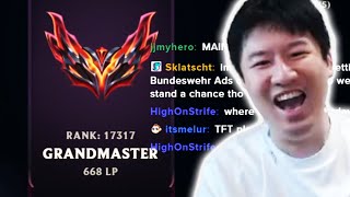 I'M UNBANNED AND READY FOR GRANDMASTER!