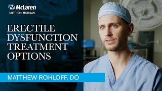 Erectile Dysfunction Treatment Options