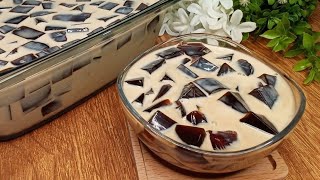 COFFEE JELLY / CHRISTMAS DESSERT Idea 🎄☕