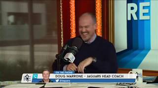 Doug Marrone: Jaguars need to build a tough foundation to go further in 2018 | May 29, 2018