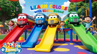 Learn Colors for Toddlers | Colors for Kids | E-Family Channel