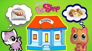 LITTLEST PET SHOP | ПЕТШОПЫ СЕРИАЛ | ДНЕВНИК ЮНОЙ ДЕВОЧКИ | 2-я серия