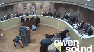 City of Owen Sound February 9, 2015 Council Meeting