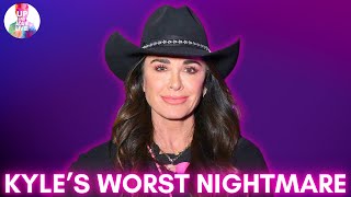 Kyle Richards "Worst Nightmare" Caught On Film + Watch Video! #bravotv