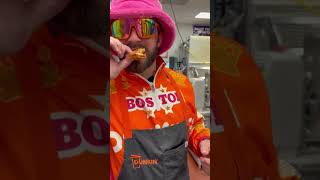 BTS at Dunkin Headquarters #dunkin #bts #contentcreator #singlemom #brandambassador