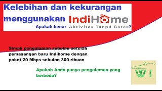 Apakah Indihome sekarang murah? Berikut reviu setelah sebulan pasang baru