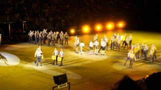 Edinburgh Tattoo 2011 - The German Mountain Army Band