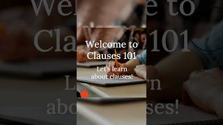 Learning English Grammar #clauses #advancedenglishgrammar #school #alexa