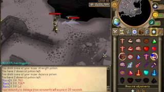 Dharok's vs. Revenants + D Scim Drop