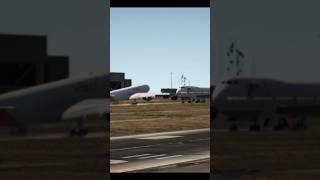 Tow Airplane Accident on Runway #crashlanding