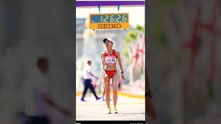 CHINA GANHA 🏅 DE OURO NA MACHA ATLÉTICA FEMININA DE PARIS!