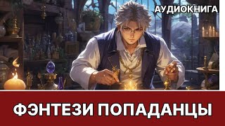 Фэнтези АУДИОКНИГА | попаданец в другой мир