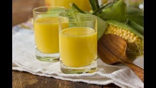 Amazingly Potent Health Benefits Of Corn Juice.. including Lower LDL Cholesterol and Improves Vision