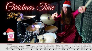 Christmas Time - The Darkness - Drum Cover (Drum Score)