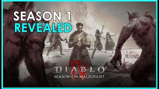 Diablo 4 Season of the Malignant Revealed (Season 1 Explained)