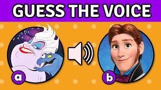 Guess the DISNEY VILLAINS by their VOICES! | Disney Voice Quiz Challenge