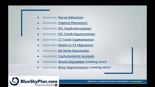 BSP V4.11: AI Automatic Implant Placement (Step by Step Tutorial)