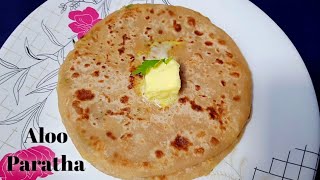 Dhaba Style Aloo Paratha l Stuffed Potato Paratha Recipe l Aloo Paratha Recipe #shorts