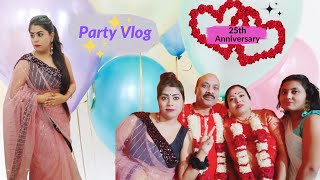 25th Wedding anniversary vlog of kaku and kaki|| Shaadi ki Saalgira ||  Rituals