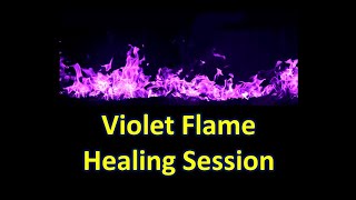 Violet Flame Healing Session