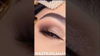 😍💕eyes 👀 make up tutorial 💝@Zayanalive-4xo #makeup #shorts #subscribe