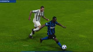 Inter - Juventus 1-1 - Highlights and Goals - Seria A 2021