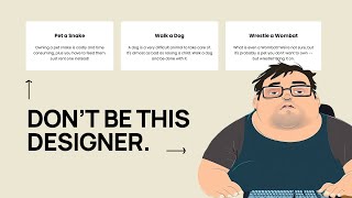 How to avoid designing BORING layouts