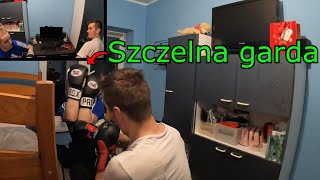 SPARING BOKSERSKI JA VS MICHAŁ *to nie są żarty*