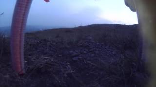 Syma X8 SJCAM. Mountain Top Flying