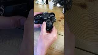 Pentax P3N K Mount Lens Change